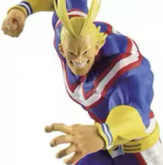 プライズ THE AMAZING HEROES vol.5 オールマイト 未開封