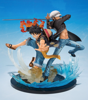 モンキー・D・ルフィ＆トラファルガー・ロー 5th Anniversary Edition 未開封