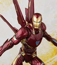 アイアンマン マーク50 ナノウェポンセット（アベンジャーズ／インフィニティ・ウォー） 未開封