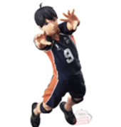 プライズ　ハイキュー！！ポージングフィギュア 影山飛雄 未開封