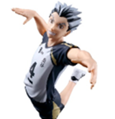 プライズ　ハイキュー！！ポージングフィギュア 木兎光太郎 未開封