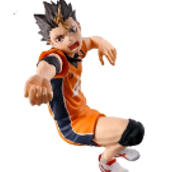 プライズ　ハイキュー！！ポージングフィギュア  西谷タ 未開封