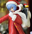 プライズ プレミアムクリスマスフィギュア 綾波 レイ 未開封