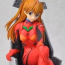 プライズ プレミアムフィギュア Glrl with Chair アスカ 未開封