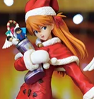 プライズ プレミアムクリスマスフィギュア アスカ 未開封