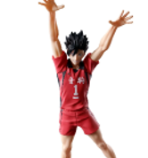 プライズ　ハイキュー！！ポージングフィギュア　黒尾鉄朗 未開封