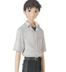 プライズ プレミアム制服フィギュア 碇 シンジ 未開封
