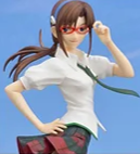 プライズ プレミアム制服フィギュア マリ 未開封