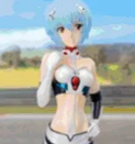 プライズ Luminasta 綾波 レイ PIT WALK 未開封