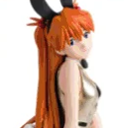 プライズ プレミアムBUNNYフィギュア シャンパンゴールド アスカ 未開封