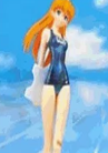 プライズ エクストラフィギュア 水着 summer drops アスカ 未開封