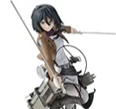 プライズ プレミアムフィギュア ミカサ 立体機動 ver 未開封