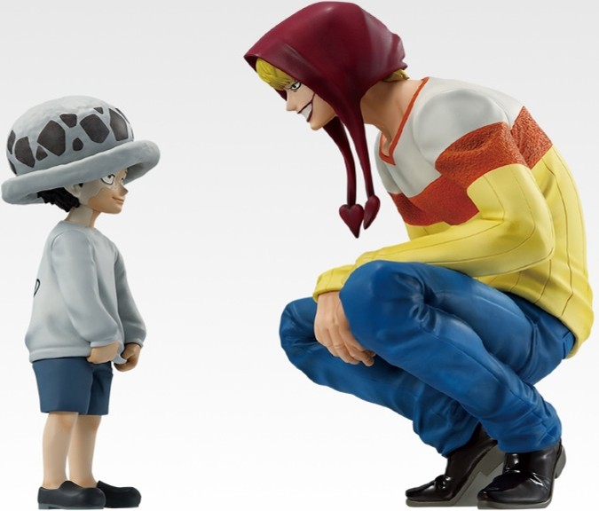 一番くじ The Unbreakable Law ラストワン賞 ロー＆コラソン MASTERLISE 未開封