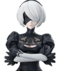 プライズ ちょこのせ 2B 未開封