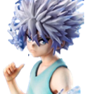 一番くじ CHMERA ANT 2 D賞 キルア 未開封