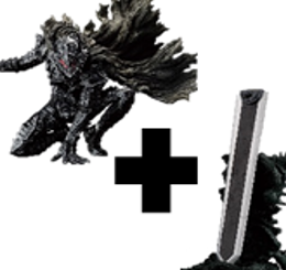 一番くじ 運命に抗う黒い剣士 A+B賞セット 未開封