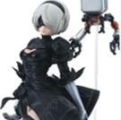 一番くじ NieR:Automata ver1.1a A賞 2B 未開封