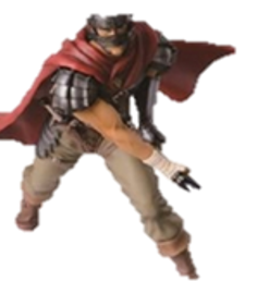 一番くじ 黄金時代編  B賞 ガッツ 未開封