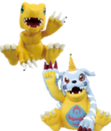 一番くじ ー 光と闇の衝突 ー C賞 アグモン & ガブモン 未開封