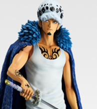 一番くじ  The Unbreakable Law A賞 トラファルガー・ロー MASTERLISE 未開封