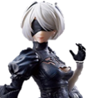 一番くじ NieR:Automata ver1.1a 放送記念 B賞 2B 未開封