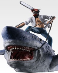 一番くじ チェンソーマン レゼ篇 ラストワン賞 チェンソーマン & ビーム 未開封