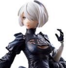 一番くじ NieR:Automata ver1.1a 放送記念 ヨルハ賞 2B 未開封