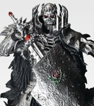 一番くじ 反撃の誓い B賞 髑髏の騎士　未開封