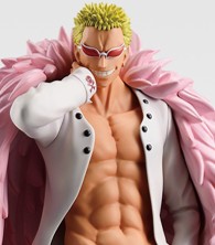 一番くじ The Unbreakable Law D賞 ドンキホーテ・ドフラミンゴ MASTERLISE 未開封