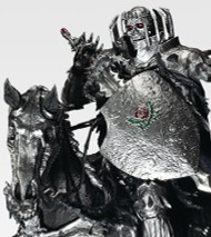 一番くじ 反撃の誓い ラストワン賞 髑髏の騎士 騎乗 未開封