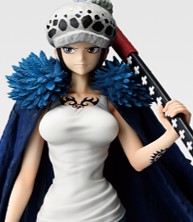 一番くじ The Unbreakable Law E賞 トラファルガー・ロー(チェンジver.) MASTERLISE 未開封