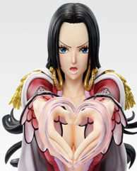 一番くじ メモリーオブヒロインズ -Devil’s night- A賞 ボア・ハンコック アートスケール 未開封