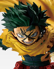 一番くじ -幸せの上に- A賞 緑谷出久 MASTERLISE 未開封