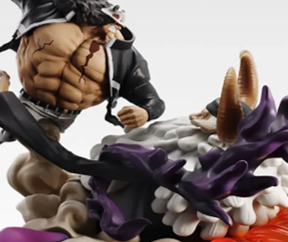 一番くじ 未来島エッグヘッド~Burst of Energy~ ラストワン賞 バーソロミュー・くま VS ジェイガルシア・サター[…]