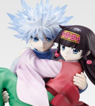 一番くじ Cross the “X-Day” A賞 キルア＆アルカ/ナニカ MASTERLISE PLU[…]