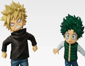 一番くじ -更に向こうへ- E賞 いずく＆かつき MASTERLISE 未開封