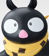 一番くじ TVアニメ「らんま1/2」 2弾 D賞 Pちゃん貯金箱 未開封