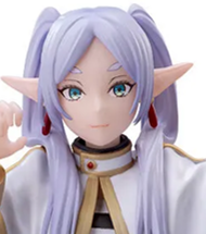 プライズ ちょこのせプレミアムフィギュア フリーレン 未開封