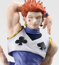 一番くじ Cross the “X-Day” C賞 ヒソカ MASTERLISE 未開封