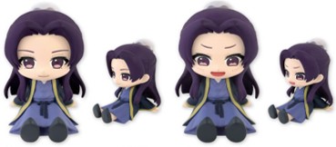 プライズ ぺたっとおすわりフィギュア 壬氏  未開封