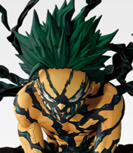 一番くじ -更に向こうへ- ラストワン賞 緑谷出久 オーバーレイ MASTERLISE 未開封