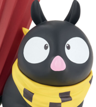 一番くじ TVアニメ「らんま1/2」 D賞 Pちゃん 番傘スタンド付きフィギュア 未開封