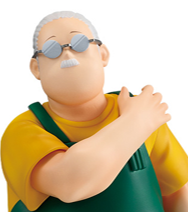 一番くじ SAKAMOTO DAYS vol.1 A賞 坂本太郎 MASTERLISE EXPIECE 未開封