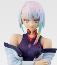 一番くじ CYBERPUNK: EDGERUNNERS ラストワン賞 ルーシー MASTERLISE 未開封