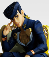 一番くじ  -THE JOJO WORLD- D賞 東方仗助 figure 未開封