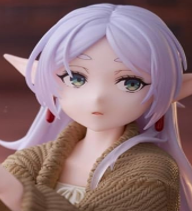 プライズ Desktop Cute フィギュア　フリーレン ルームウェアver. 未開封