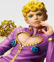一番くじ  -THE JOJO WORLD- E賞 ジョルノ・ジョバァーナ figure 未開封