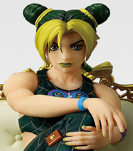 一番くじ  -THE JOJO WORLD- F賞 空条徐倫 figure 未開封