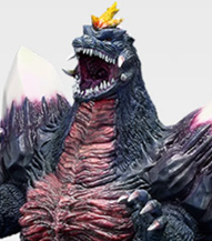 一番くじ ゴジラ 怪獣乱舞 -荒ぶるモノ- C賞 スペースゴジラ MONSTERLISE 未開封