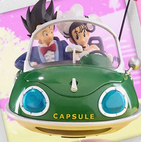 一番くじ DRAGONBALL SNAP COLLECTION2 フォトギャラリー A賞 孫悟空＆チチ 未開封